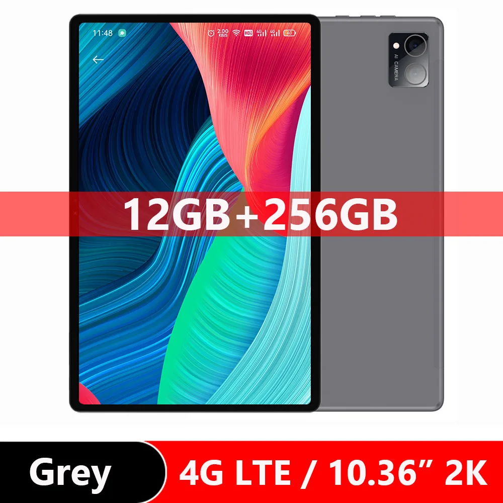 Grey 12GB 256GB