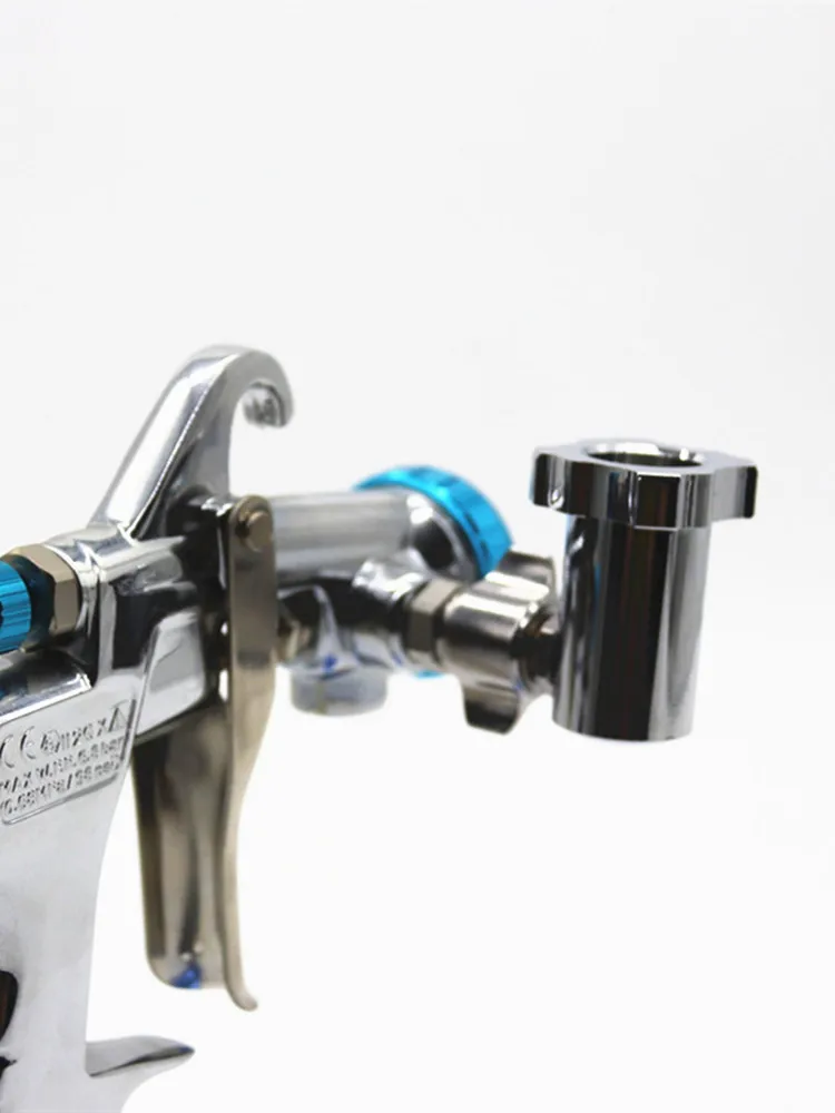 Description Picture 6 of itemPaint Gun Adapter Spray Gun Connector 4/1Adapter Spray Gun Cup Adapter Pot Joints For Spray Gun Disposable Measuring Cup