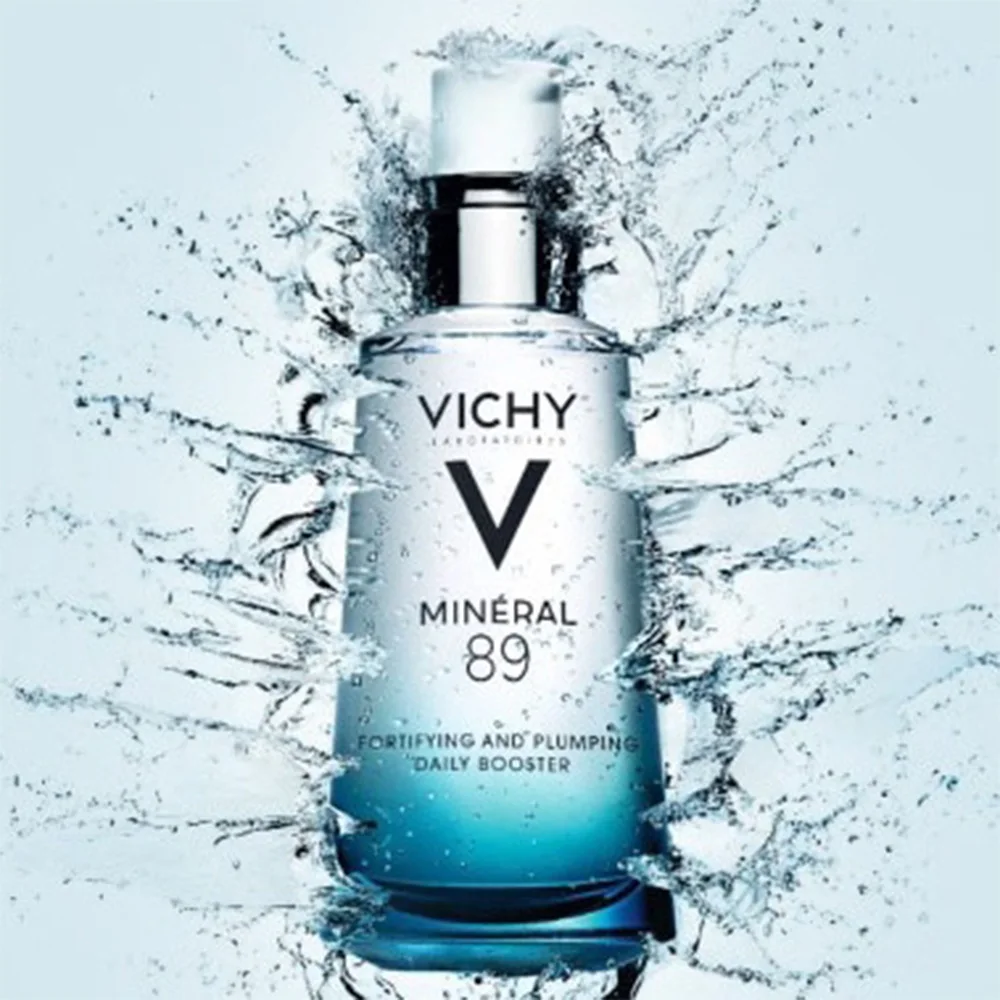 Description Picture 2 of itemNew Original Vichy Mineral 89 Serum Fortifying & Hydrating Daily Skin Booster 50ml Exfoliator Soothing Pores Gentle Oil Control