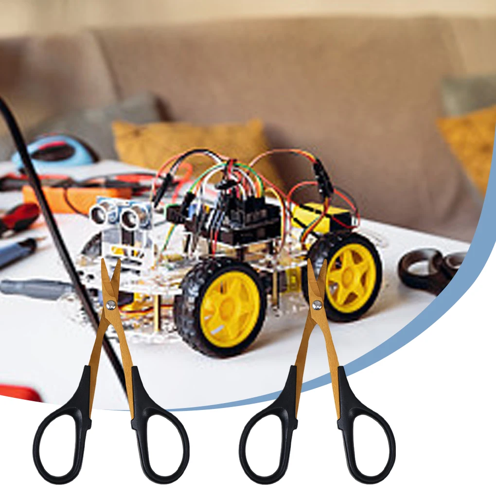 Description Picture 6 of itemBlack Scissor Lightweight And Portable Tool Metal Cutting Comfortable Grip Scissors Tool Manual Tool