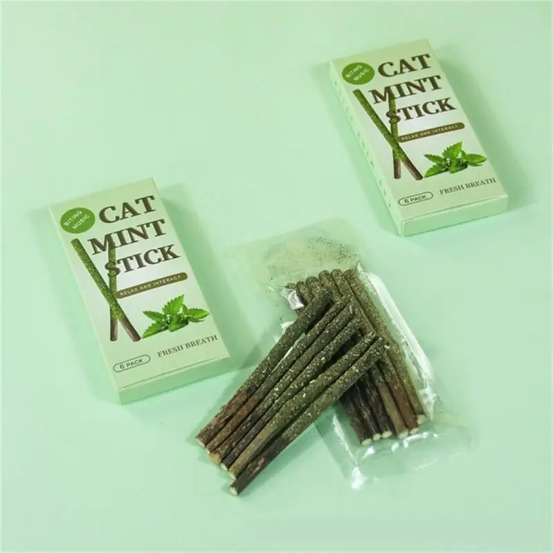 cat mint stick