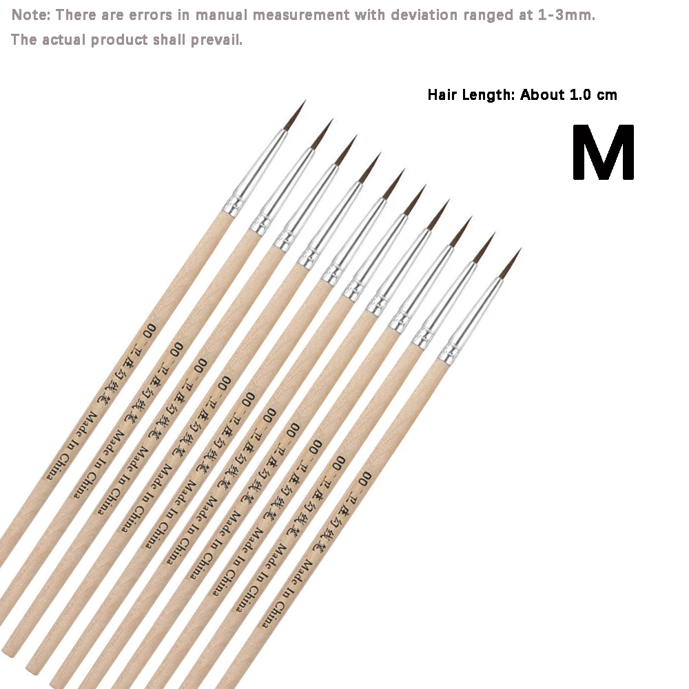 Wood M 10pcs