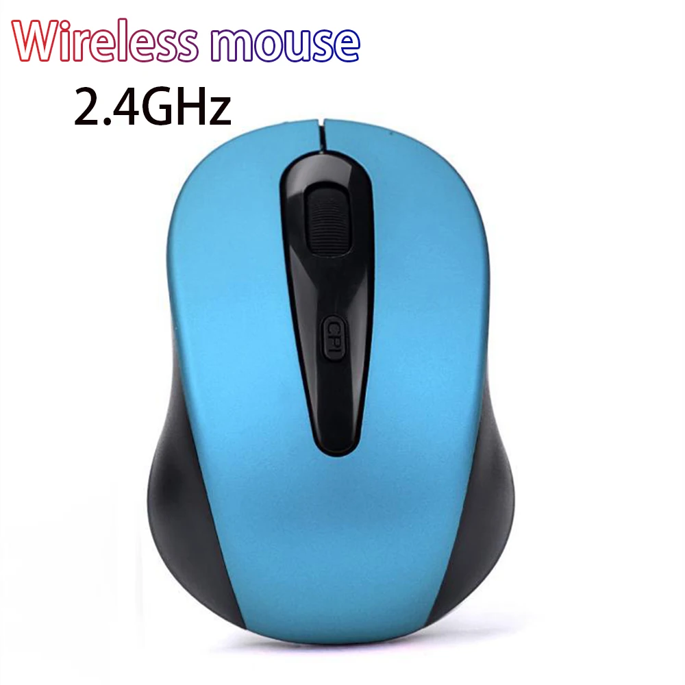 Description Picture 5 of itemWireless Bluetooth Mouse 2.4GHz PC Gaming Mice 1600DPI Adjustable Ergonomic Mouse for Laptop/ PC Computer