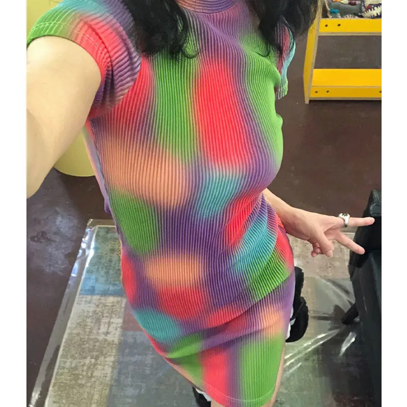 Description Picture 6 of itemWomen's sexy bra dress with lace up French long dress, new spring/summer dress, high-end feeling  LOOSE