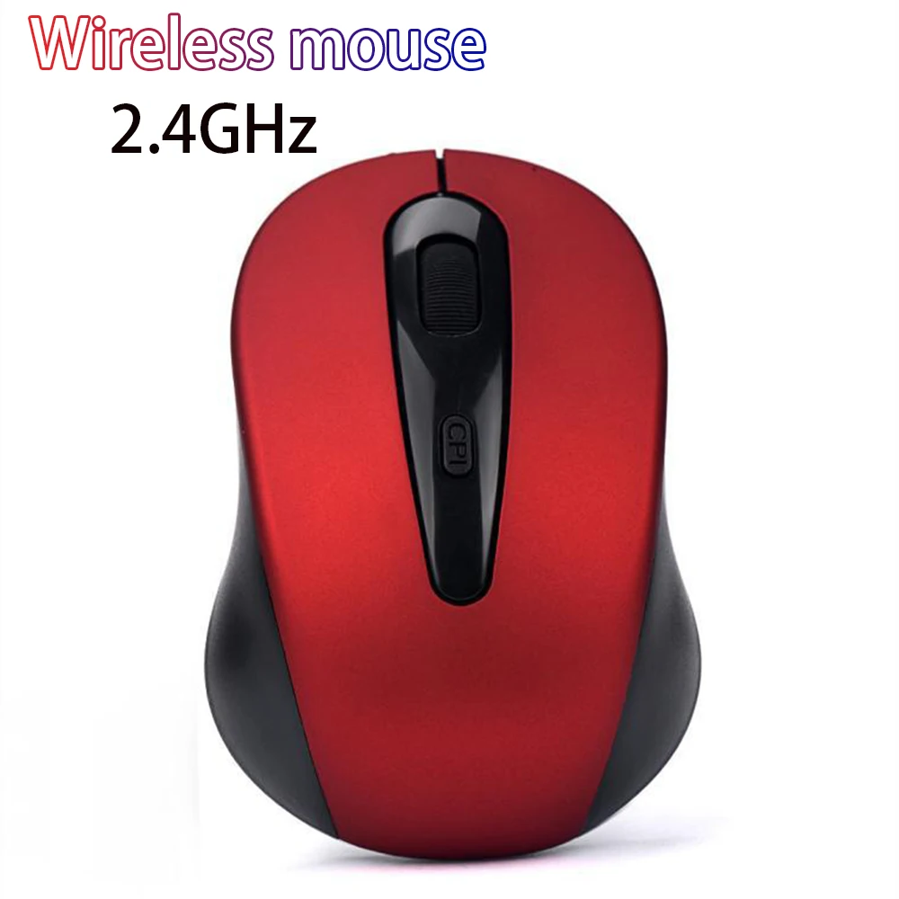 Description Picture 4 of itemWireless Bluetooth Mouse 2.4GHz PC Gaming Mice 1600DPI Adjustable Ergonomic Mouse for Laptop/ PC Computer