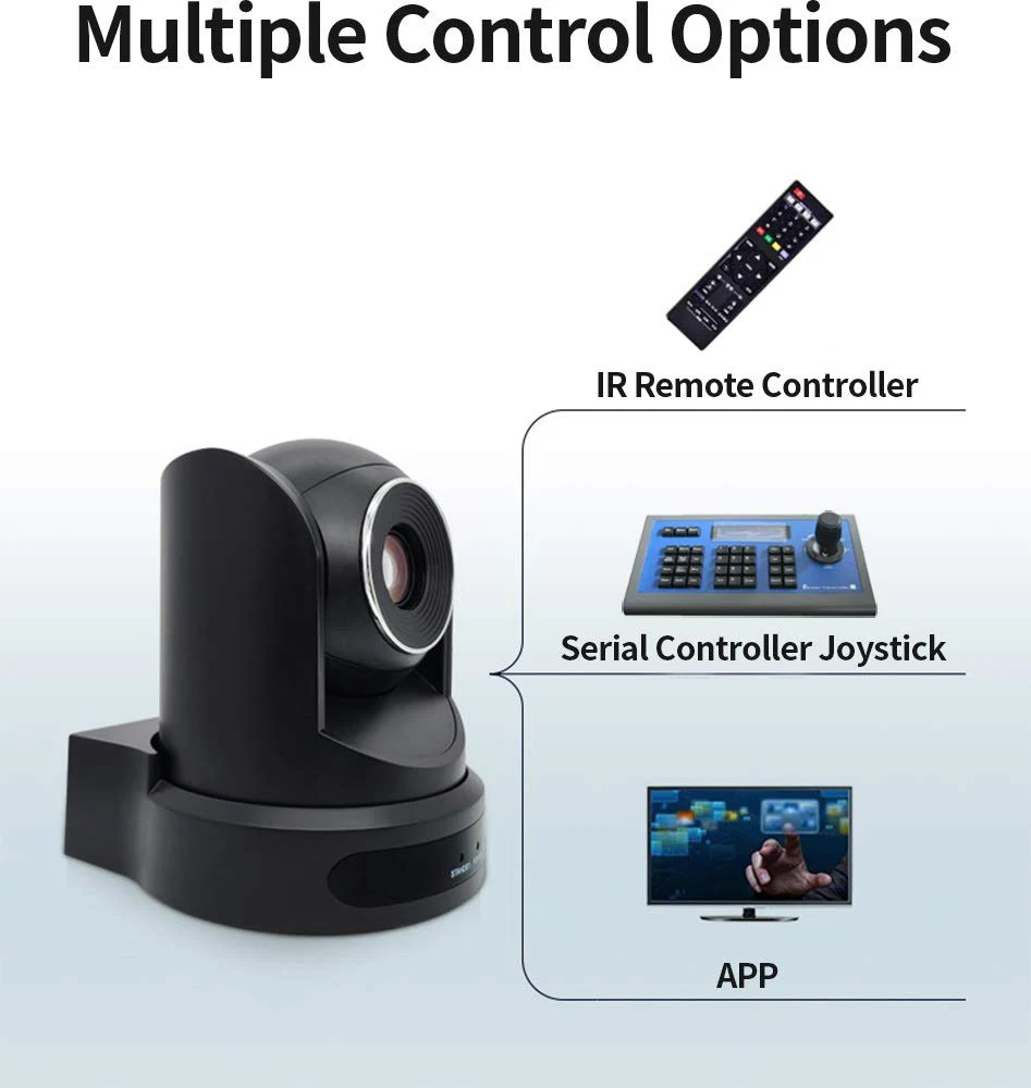 Description Picture 3 of itemConference Camera PTZ Video HD USB 10X+16X Digital Zoom For Educate Live Business Meeting Equipment Remote Teaching Telemedicine