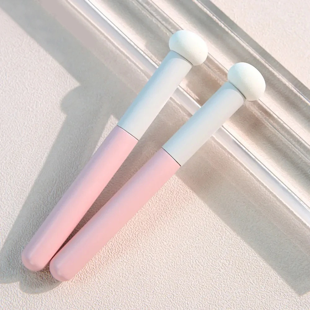 Professional Mushroom Head Shape Concealer Brush Round Sponge Makeup Brush For Travel Daily Beauty Tool