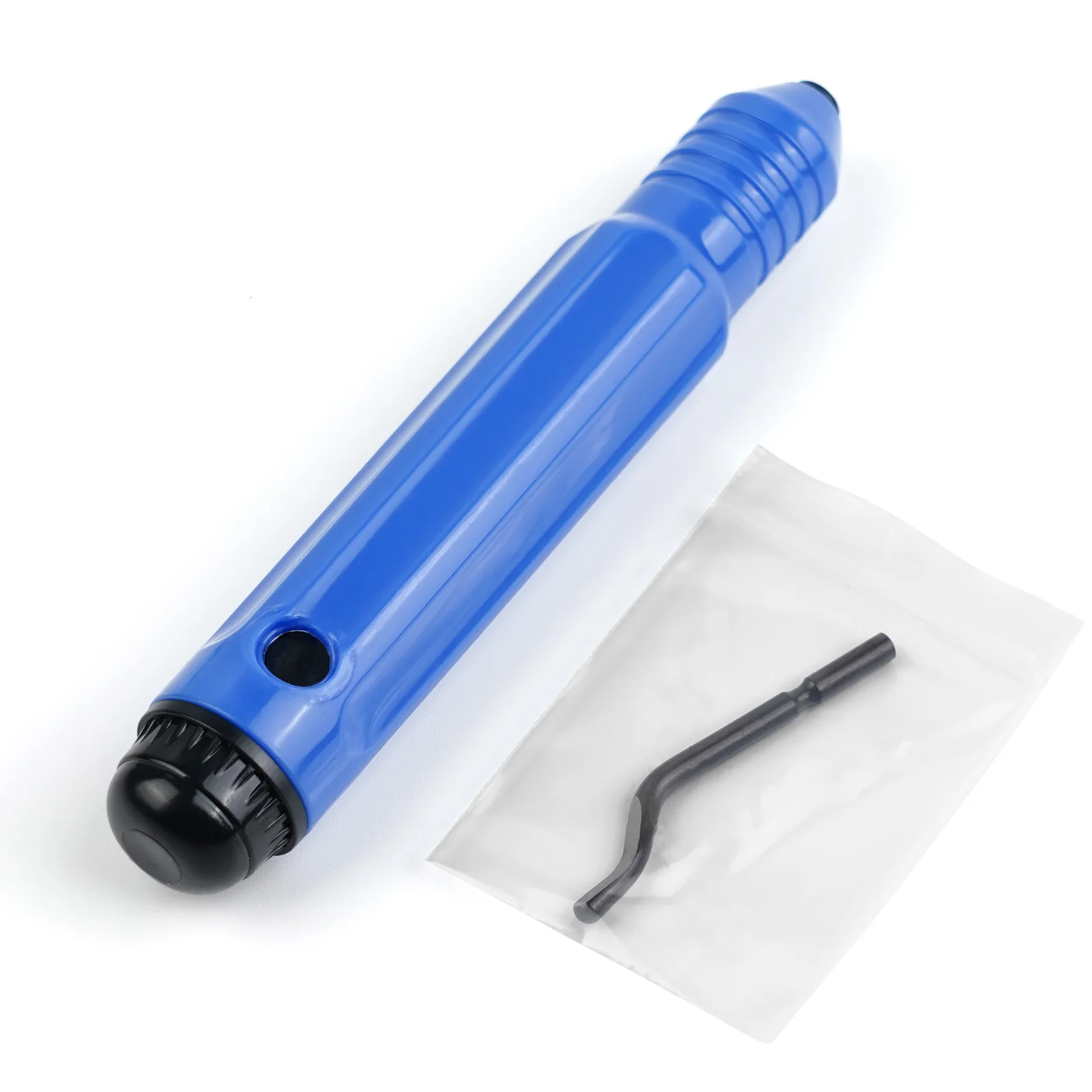 Description Picture 2 of item3D Printer Tool Kit Trimming Knife Scraper Cleaning Needle Tweezers Pliers Scraper Basic Deburring Tools Kit DIY 3D Printer Part