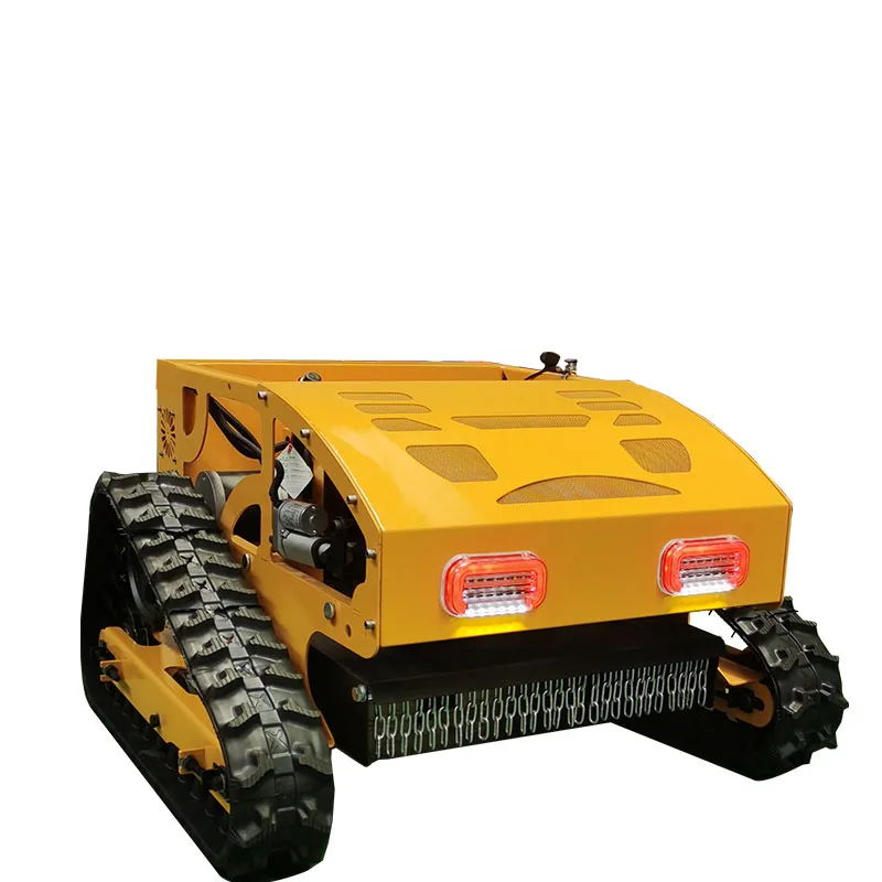 Gasoline Engine grass cutting machine Robotic Remote Control Lawn Mower