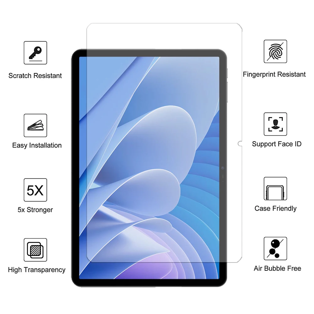 Description Picture 2 of itemFor DOOGEE T30 Pro 2023 Tempered Glass Screen Protector 11 Inch Tablet Proof Protective Film