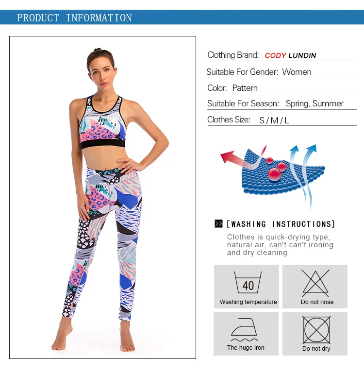 Description Picture 2 of itemTwo Pieces Outfits for Women Yoga Workout Sets Top and Biker Shorts Soft Quickly Dye  Active Sweatsuits Running Tracksuits