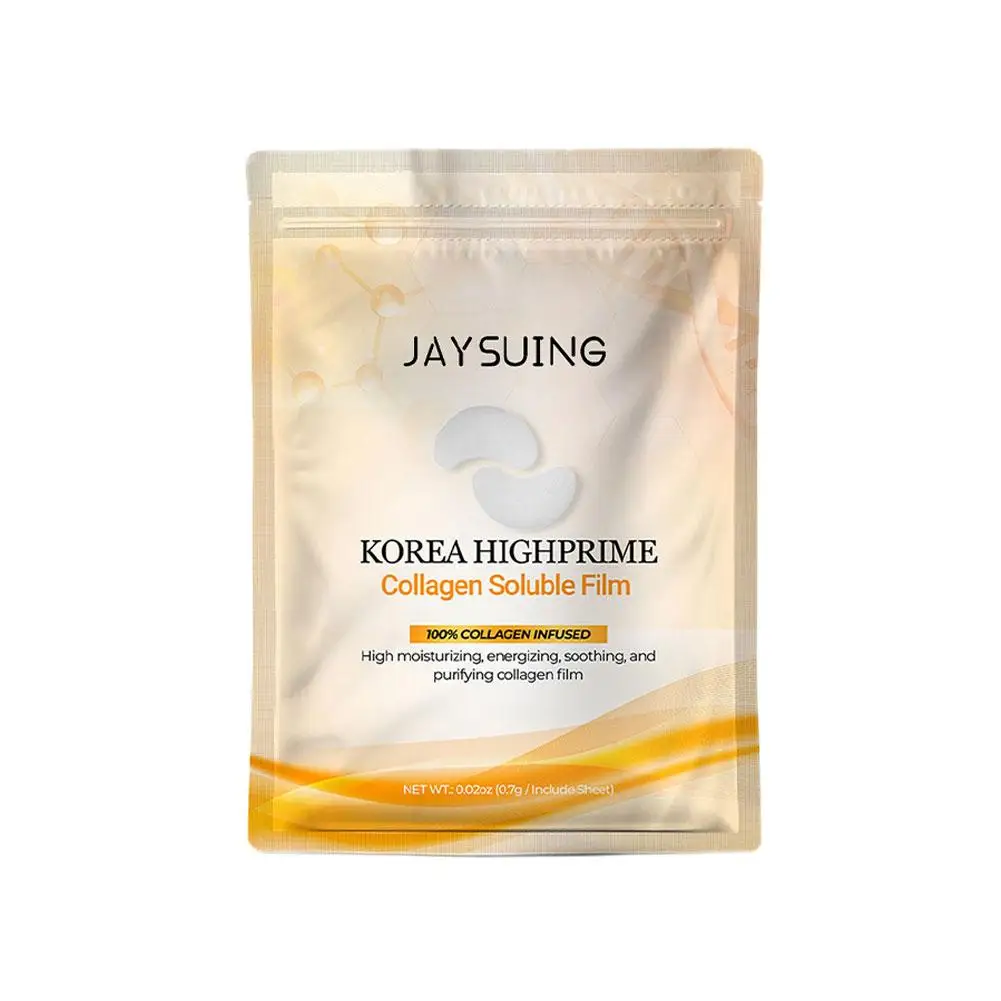 Description Picture 2 of item2pcs Korea Highprime Collagen Soluble Film Anti Aging Wrinkles Remove Dark Circles Nourish Mask Moisturizing Lift Firming Skin
