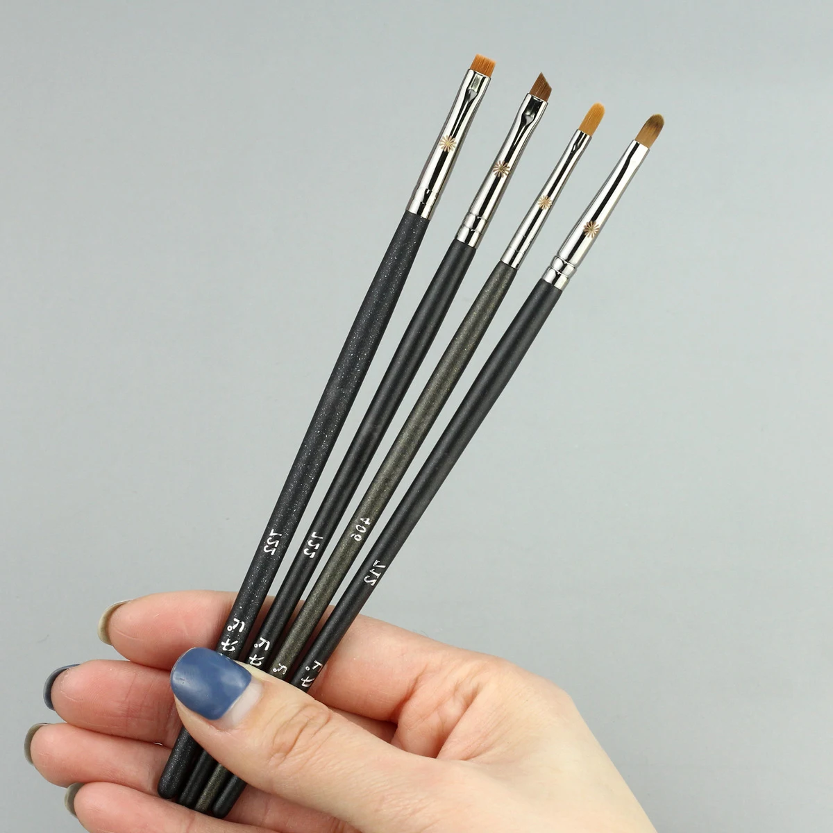 722 406 Precision Eyeliner Beveled Concealer Makeup Brushes Tapered Eyelid Make Up Brush Flat Liner Liquid Eyebrow Makeup Tool