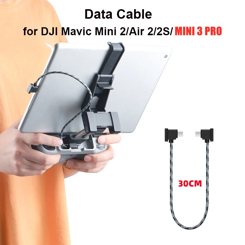 Description Picture 2 of itemTablet PC Data Cable for DJI Mavic Air 2S Remote Control Type-C/IOS Data Conversion Line for DJI AIR 3/MINI 2 Cable Accessories