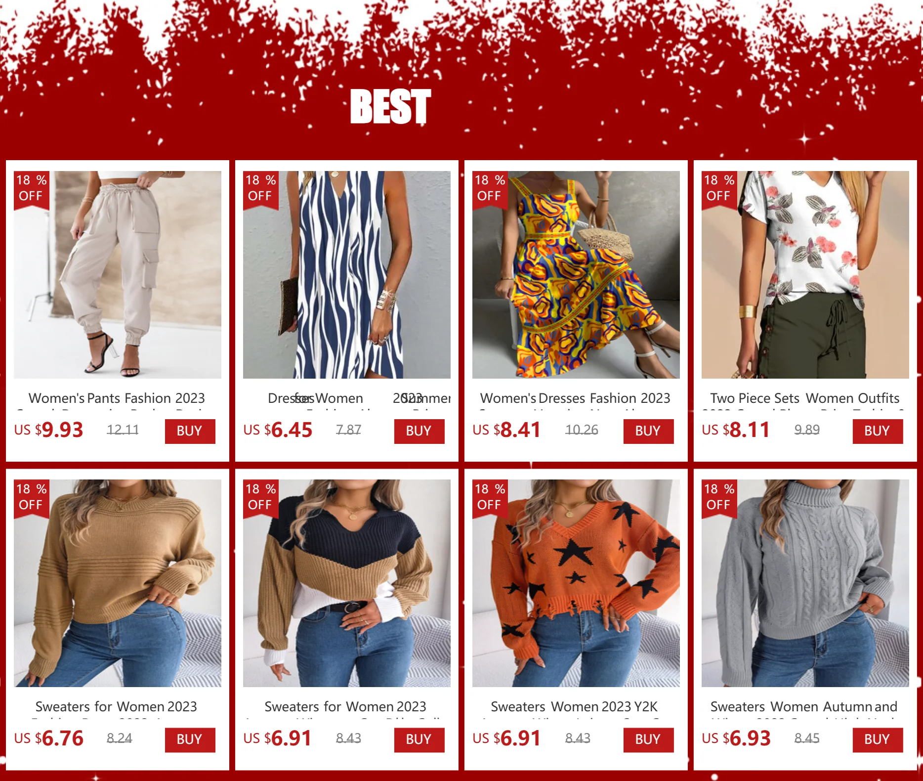 Description Picture 2 of itemTrousers Ladies 2023 Summer Pocket Design Fashion High Waist Y2k Cargo Pants Women Streetwear Clothes Joggers Baggy Sweatpants