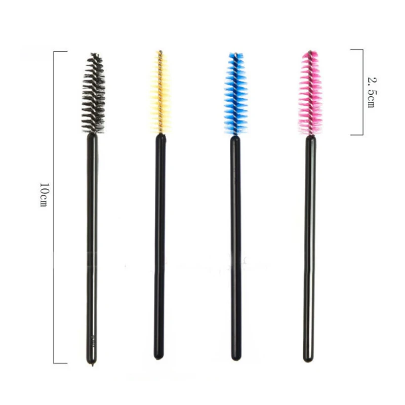 Description Picture 2 of item100/50Pcs Disposable Eye lashes Brushes Eyebrow brush Makeup Tools Mascara Wands Applicator Spoolers Eyelash Brush Maquiagem