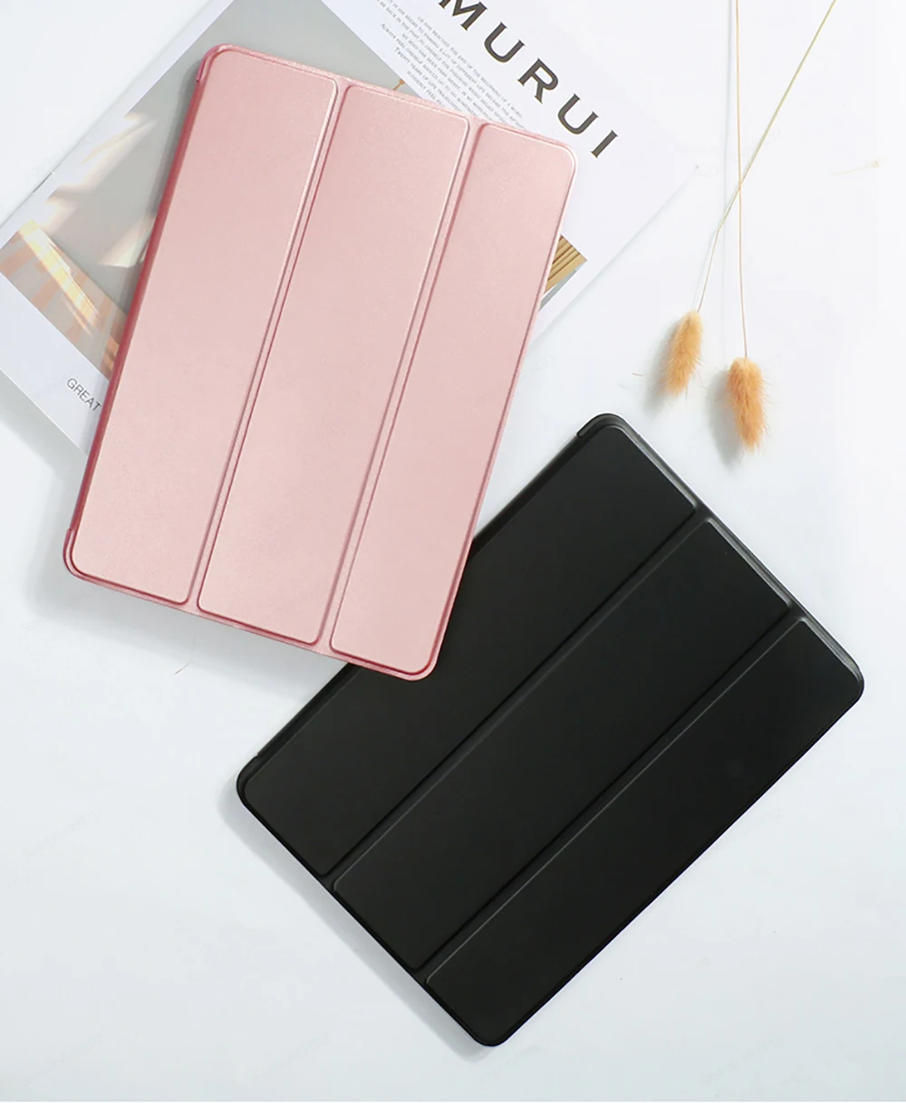 Tablet Cover For Samsung Galaxy Tab A7 Lite 8.7'' 2021 Leather Smart Folio Case For SM-T225 SM-T220 Protective Cases capa