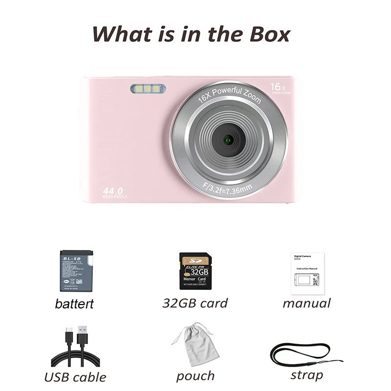DC6-X3-2 Pink
