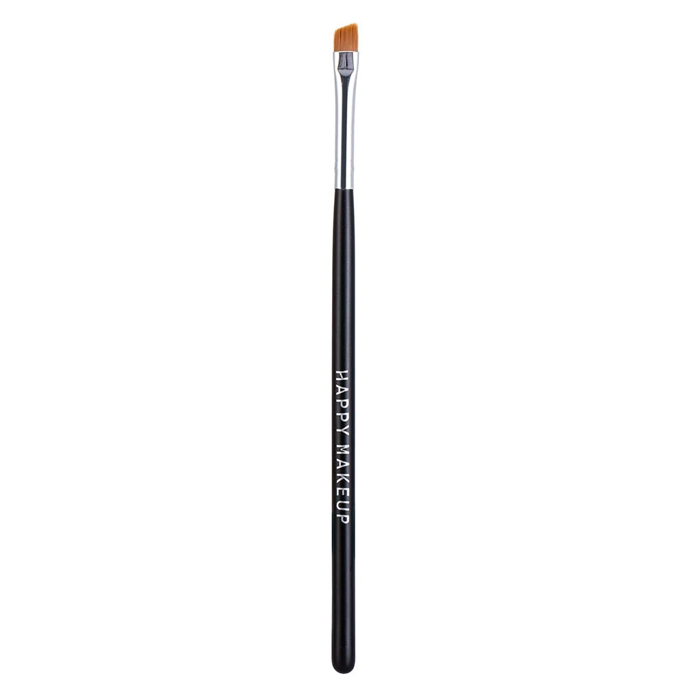 Description Picture 2 of itemHappy Makeup 5Pcs Black Eyebrow Inclined Flat Angled Brush Eyeliner Eyeshadow Eye Brow Makeup Tool Professional Women Cosmetic