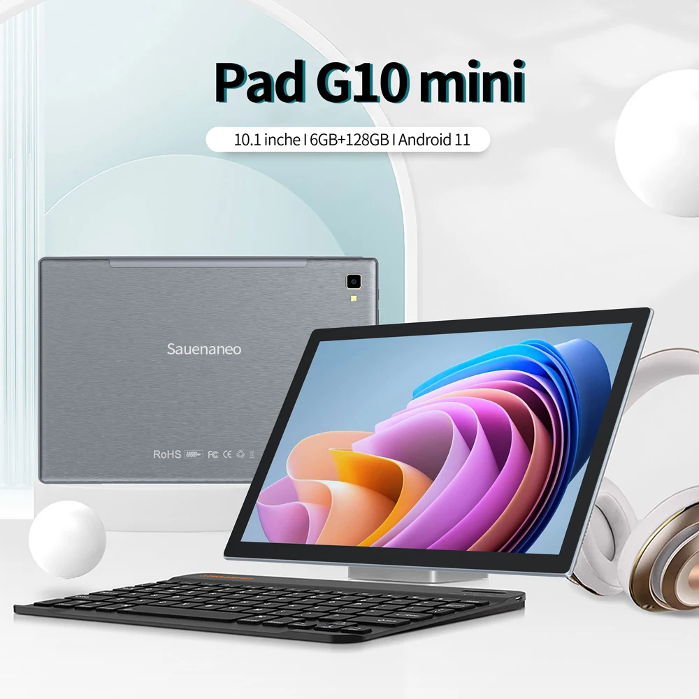 Description Picture 5 of item2023 New Global G10 Tab 3G 4G Android 11.0 OS 6GB+128GB 10.1 inch Original Tablets for Kids Online Class with Dual Sim Card Slot