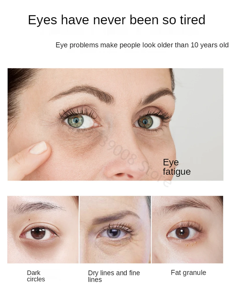 Description Picture 5 of item60PCS Ocean Bird's Nest Eye Mask Moisturizing Firming Anti Aging Wrinkles Hyaluronic Acid Hydrogel Collagen Patchs Eye Skin Care