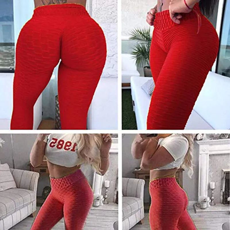 Description Picture 6 of itemSexy Leggings Women Fitness Pants Legins Plus Size Gym Clothing For Women Push Up High Waist Workout Activewear Black Joggers