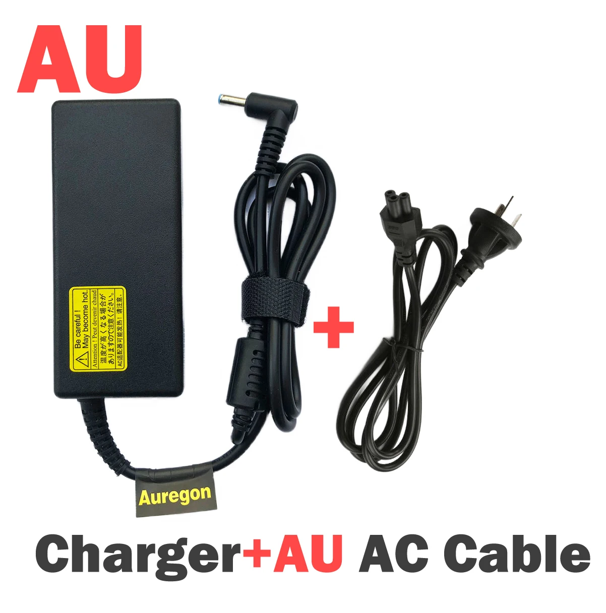 with AU cable