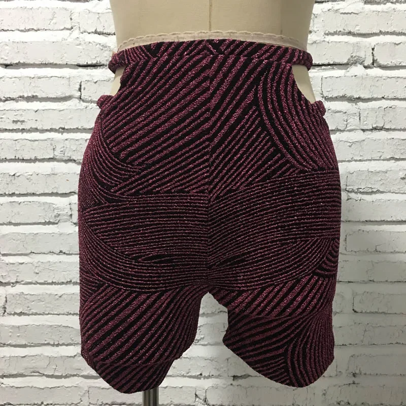 Description Picture 2 of itemZik Hekiy New Autumn Black Fashion Casual Shorts Women's Sequin Versatile Shorts Clubwear Shorts Hot Pants High Street