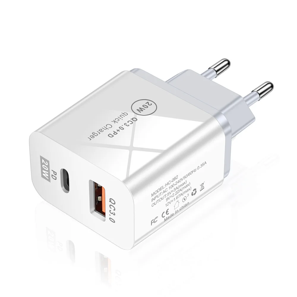 EU Plug White