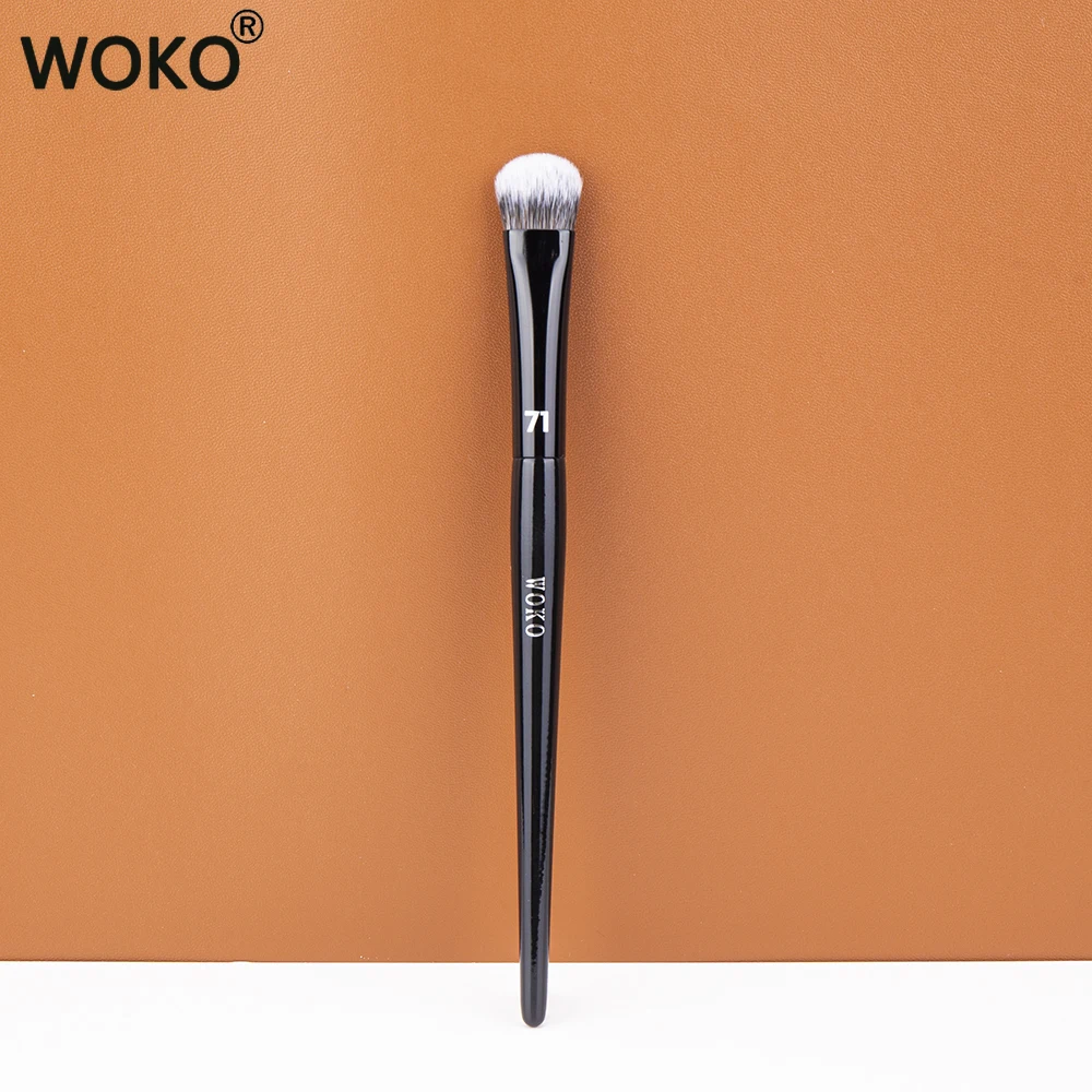 PRO 71 Concealer Brush Buildable Coverage Concealer Blending Makeup Brush Professional Concealer Liquid Cream Sticks Makeup Tool