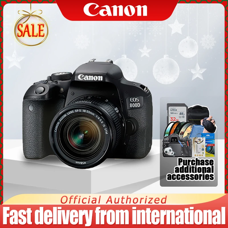Camera and package