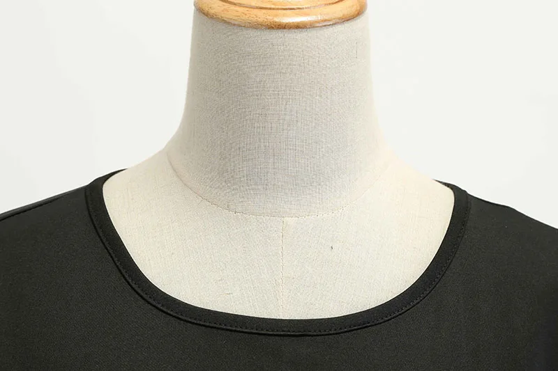 Description Picture 5 of itemBlack Polka Dot Party Women 2022 Summer Red Pin Up Rockabilly Robe Femme 50s 60s Elegant Vintage Dress