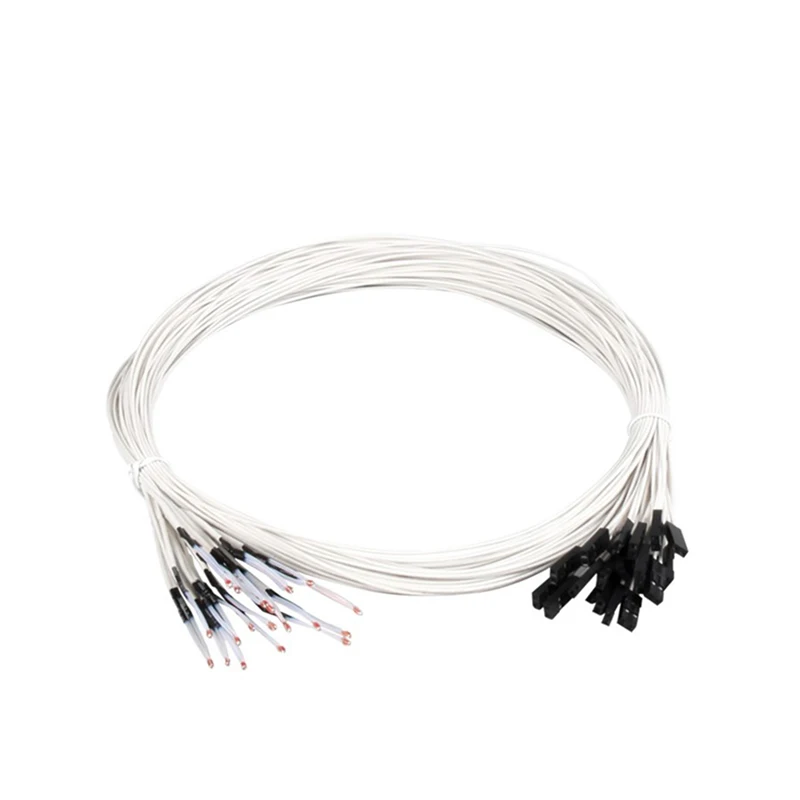 Description Picture 4 of item10PCS 3D Pringter 100K NTC 3950 Thermistors Sensors with Cable 3D Printers Parts For Reprap Mend Part Temperature Accessories