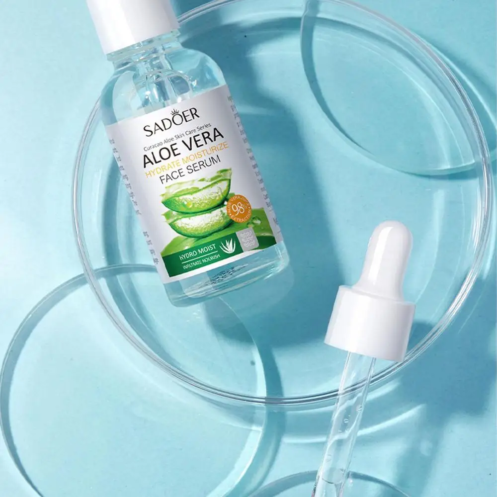 Description Picture 6 of itemAloe Serums For Face Essence For Dark Spots 30ml Naturals Moisturizer For Face Repairing Essence Moisturizer For Women Face