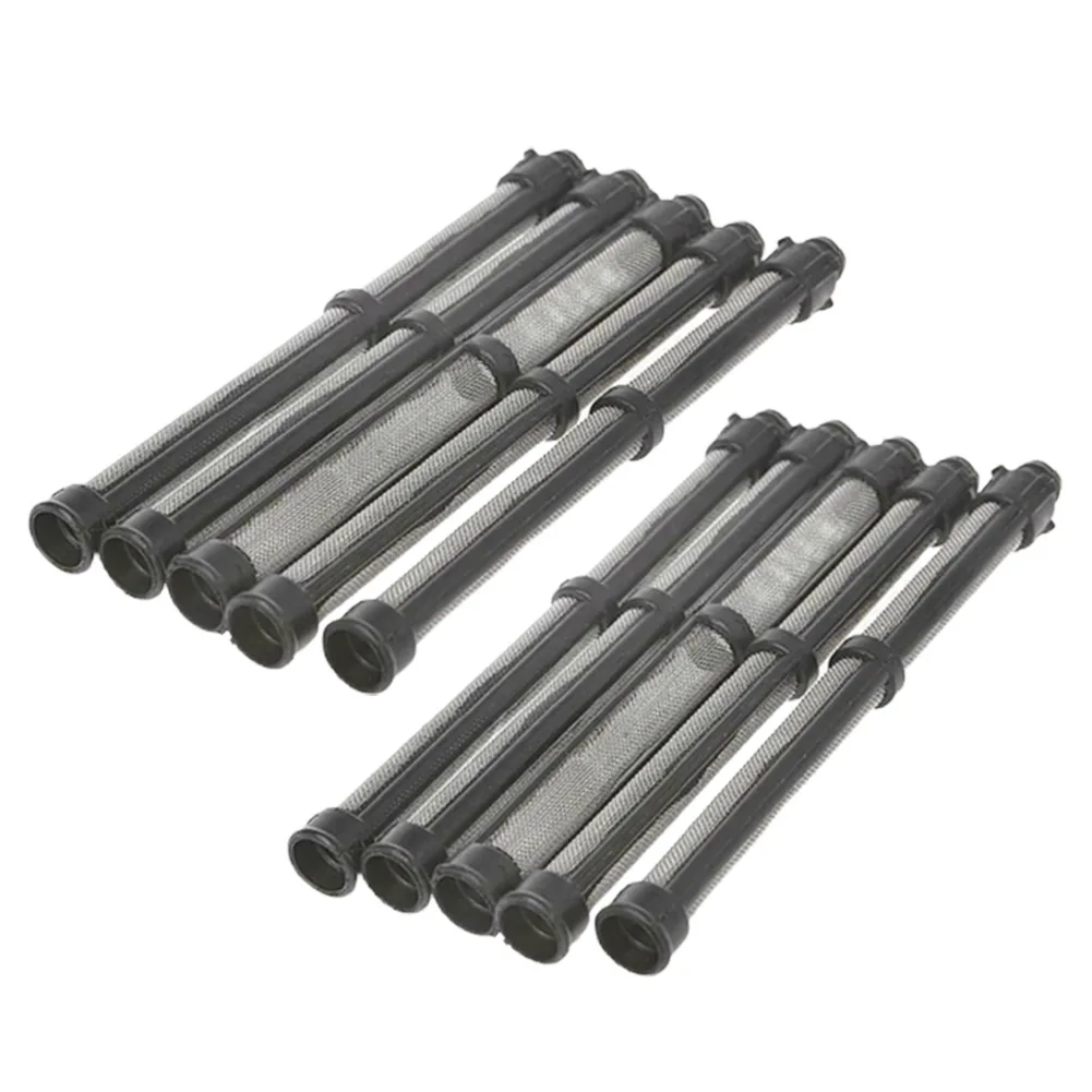 Airless Sprayer Part High Quality 60 Mesh Airless Spray Pump Filter Grid Pack Of 10 Fits For 390/395/495/595 Sprayer