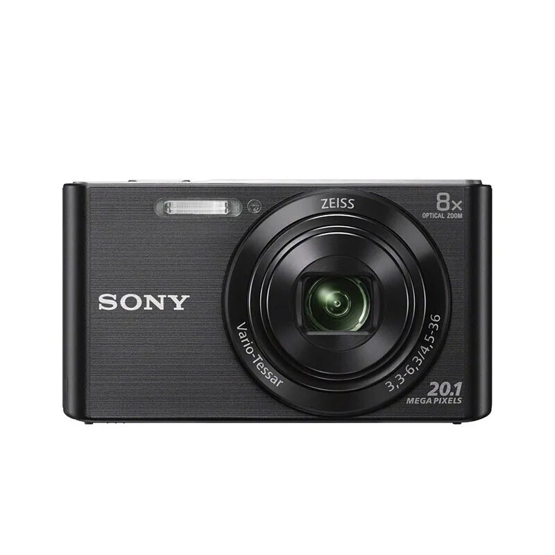 Iconic Brand W830 One Inch Card Digital Camera 8x Optical Zoom Telescopic Zeiss Lens HD Photography Optical Stabilization W830（Used）
