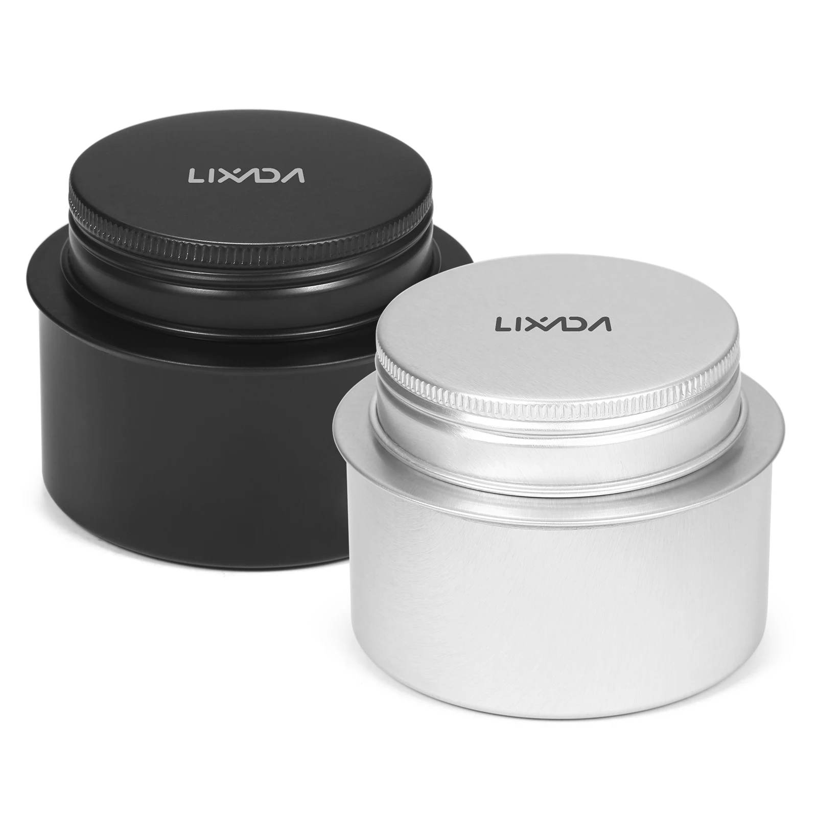 Description Picture 5 of itemLixada Portable Mini Aluminum Alloy Alcohol Stove 2Pcs Set with Lid for Outdoor Camping Hiking Backpacking Cooking Stove
