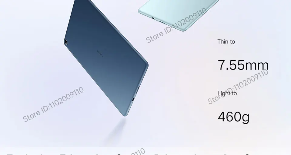 Description Picture 5 of itemHonor Tablet X8 10.1-inch TFT LCD (IPS) MediaTek MT8786 5100mAh Battery 5MP Front Camera