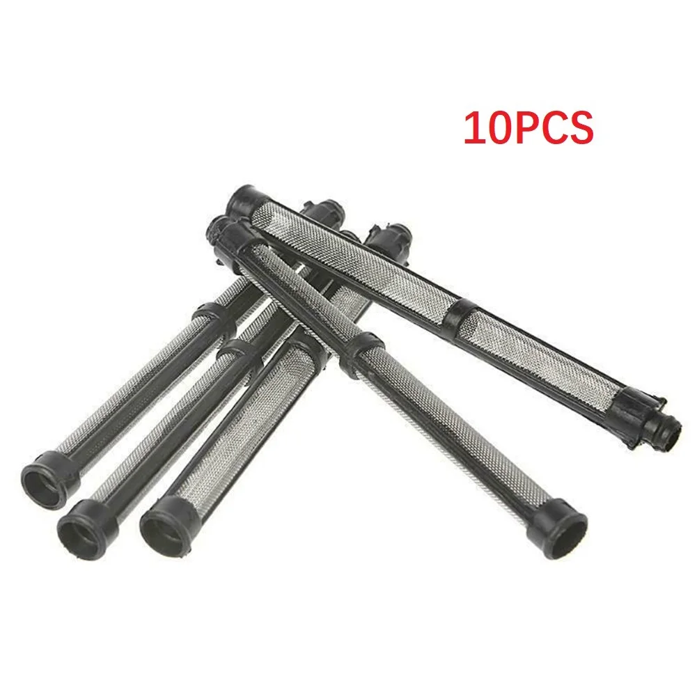 Airless Sprayer Part High Quality 60 Mesh Airless Spray Pump Filter Grid Pack Of 10 Fits For 390/395/495/595 Sprayer