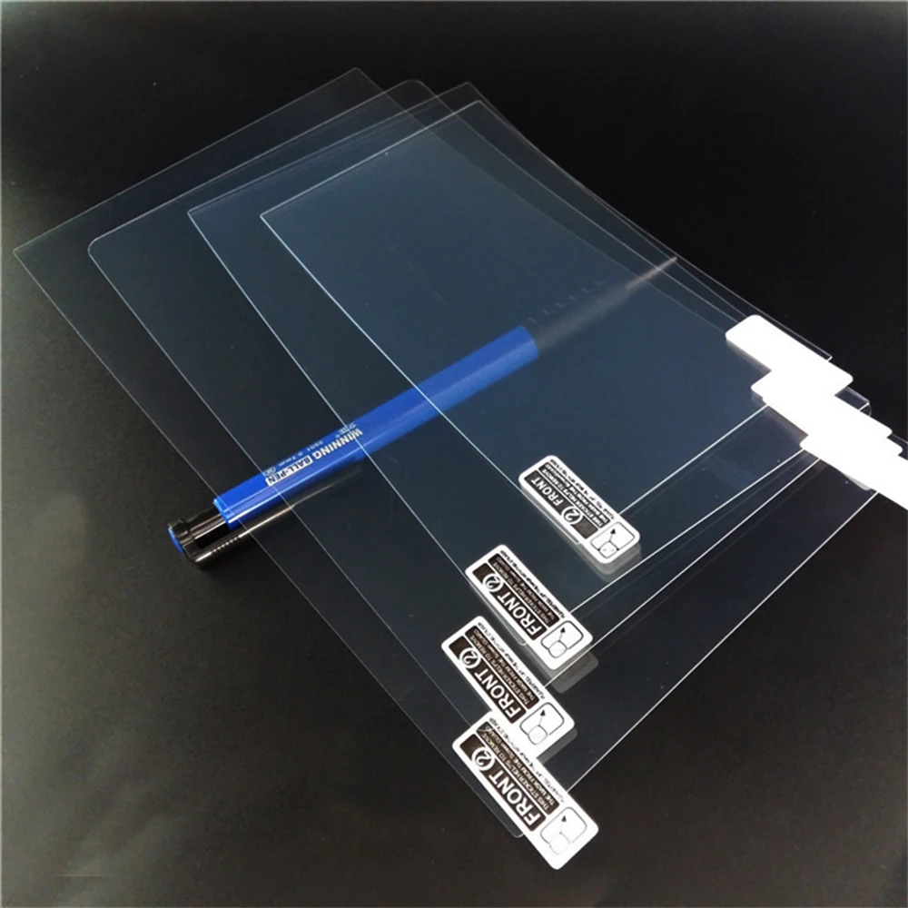 3 Packs PET Soft Film Screen Protector For Iconic Brand Tab M8 (4th Gen) 8.0 inch Screen Protective Film Clear TB-300FU TB-300XU