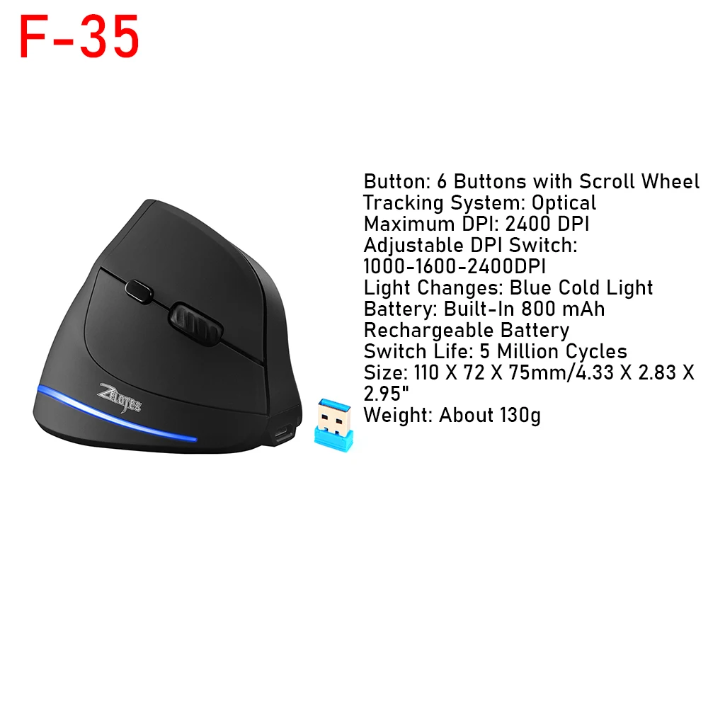 F35 2400DPI