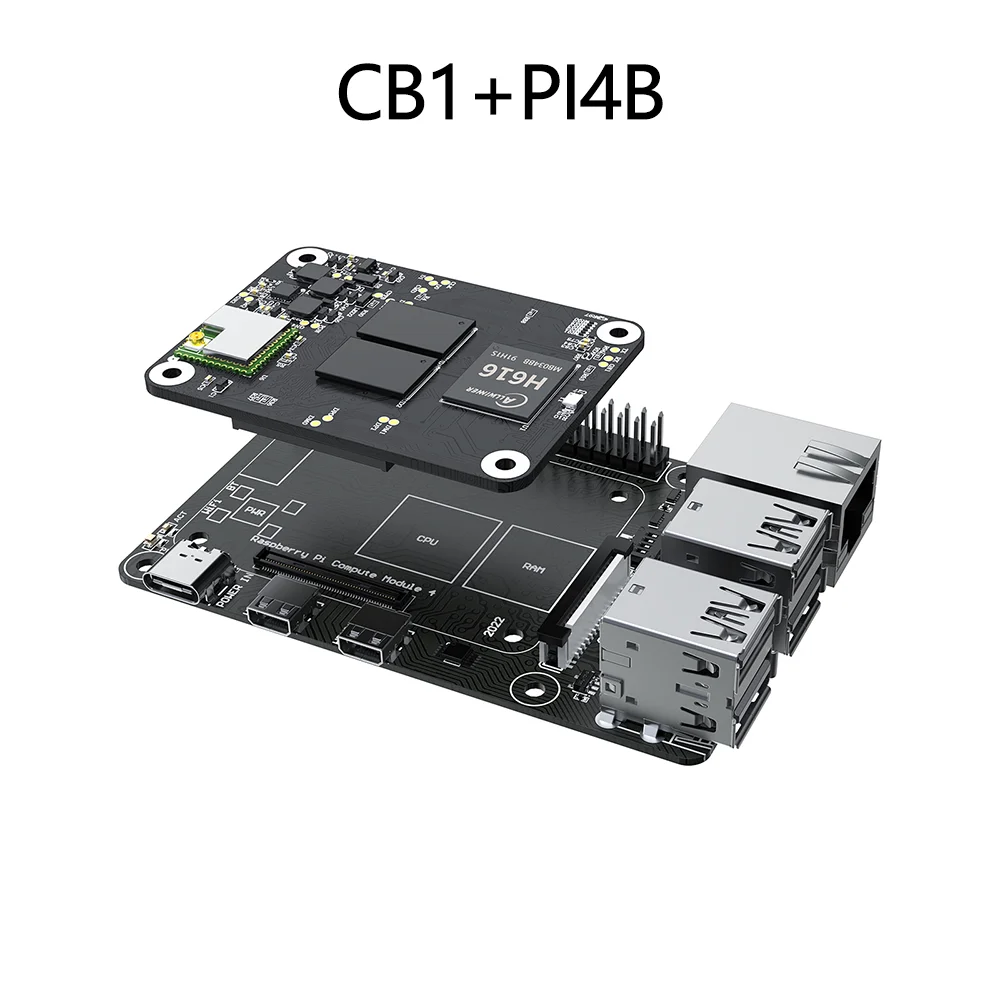 CB1 With PI4B