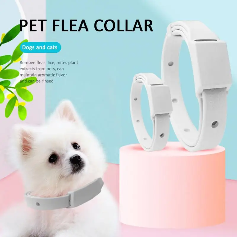 Description Picture 5 of itemDog Cat Collar 8 Month Flea & Tick Prevention Collar & Leads for Cats Dog Mosquitoes Repellent Collar Insect Mosquitoes Supply