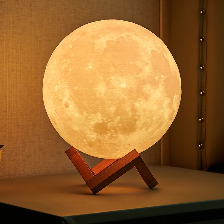 Description Picture 4 of itemMoon Light For Goal Zero LED Lamp 3D Lantern Outdoor Camping Lighting Shadow Glass Lampshade