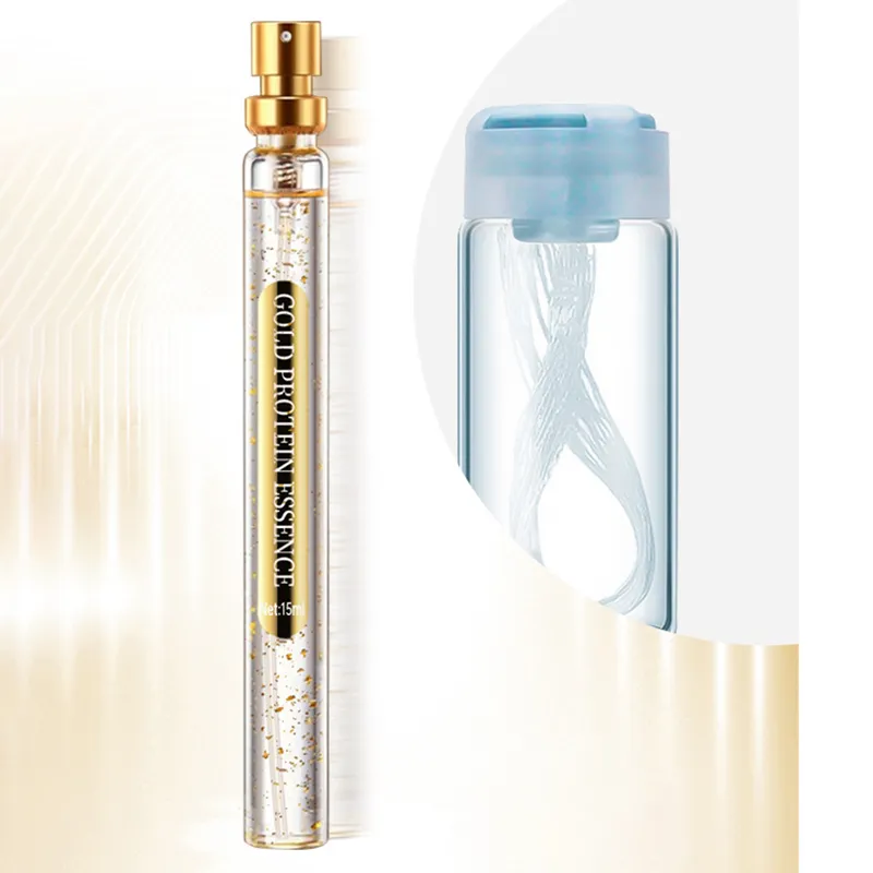 Description Picture 2 of itemProtein Thread Lifting Set 24K Gold Serum Absorbable Face Filler Anti-aging Facial Essence Collagen Firming Lifting Face Care