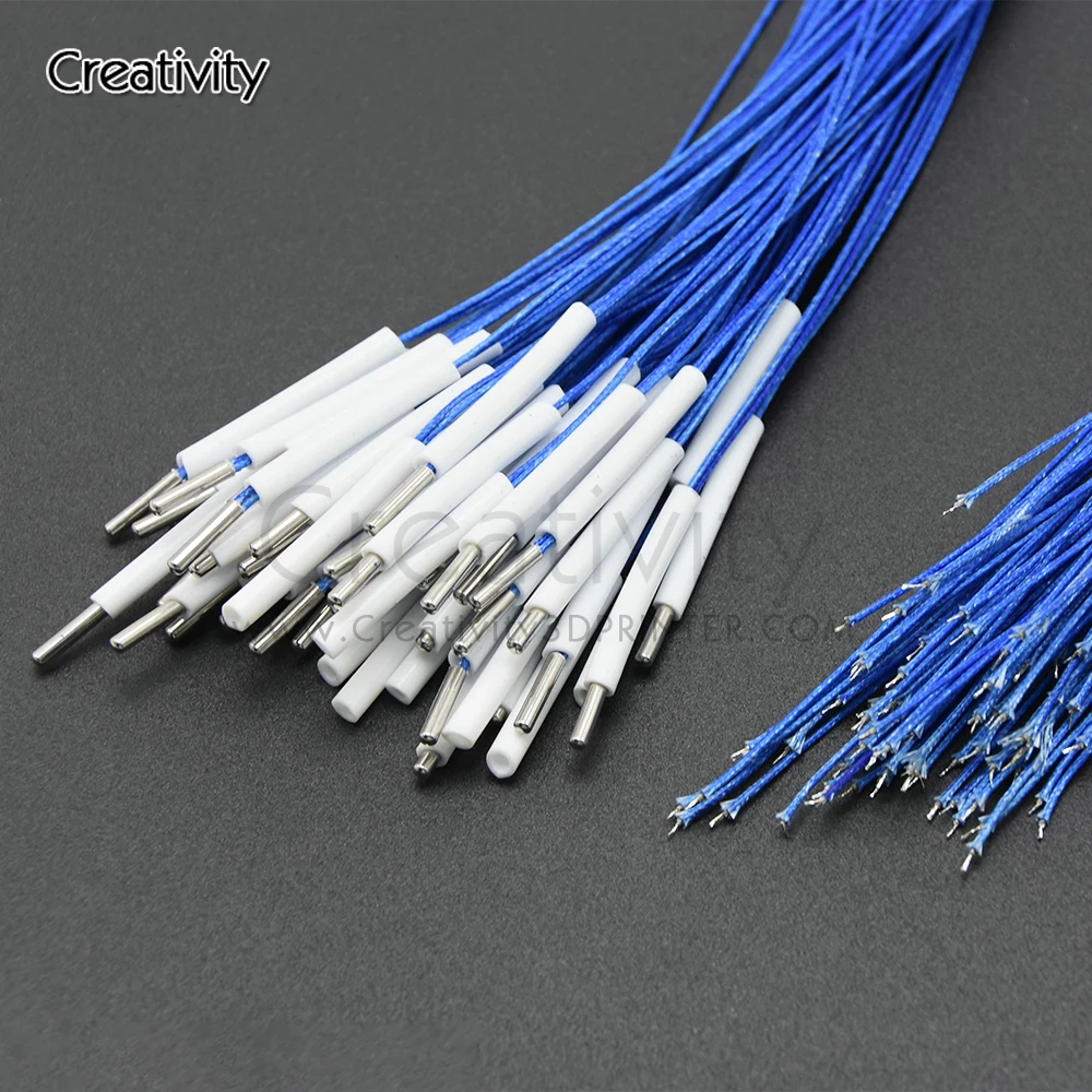 Description Picture 2 of itemCreativity ATC Semitec 104GT-2 104NT-4-R025H42G Thermistor Cartridge 280℃ for PT100 V6 Cartridges Heat Blocks