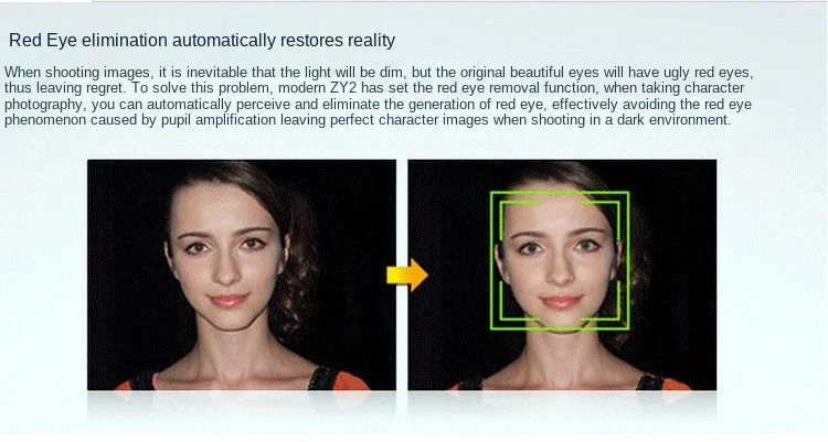 Description Picture 6 of itemELRVIKE 2021 Ultra thin HD original digital camera gift digital camera gift digital camera