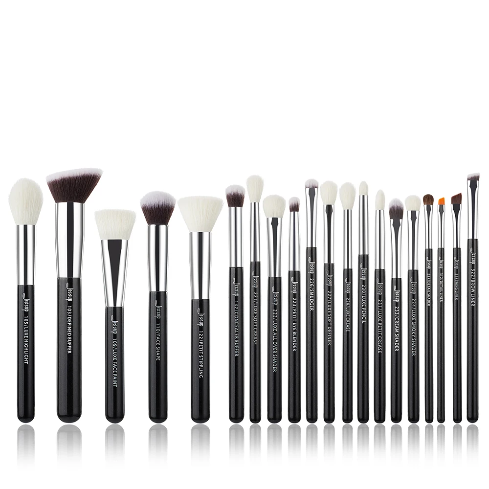 Description Picture 2 of itemJessup Professional Makeup Brushes Set 20pcs Make up Brush Tools kit Foundation Powder Brushes Natural-Synthetic Hair Complete