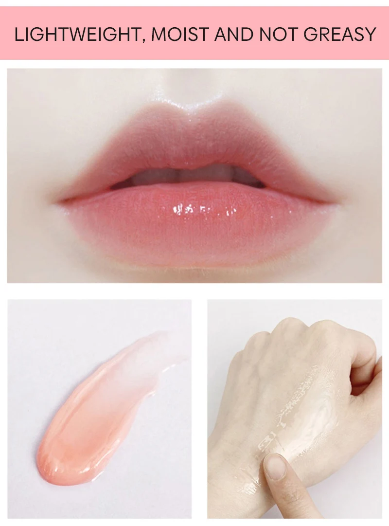 Description Picture 6 of itemLip Mask Lip Sleep Mask Night Sleeping Maintenance Moisturizing Fade Lip Lines Nourishing Lip Balm Skin Care Korean Cosmetic 20g