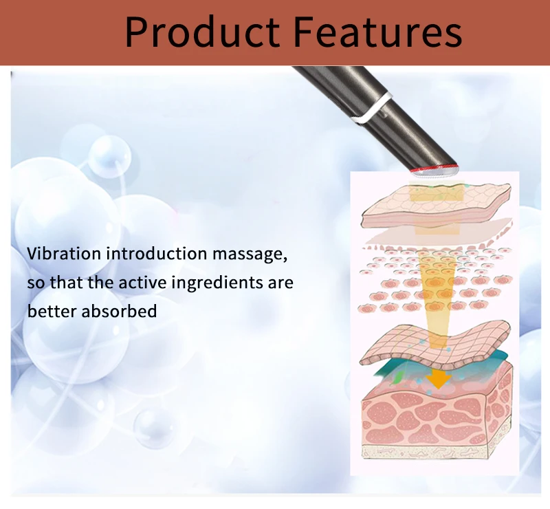 Description Picture 3 of item2 In 1 Electric Eye Massager Anti Wrinkle Eye Massage Instrument Eye Care LED Photon Vibration Heated Anti-aging Wrinkle Skin Ca